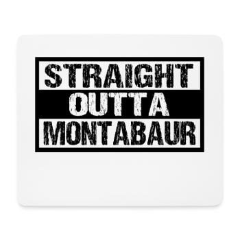 Montabaur - Mousepad (Querformat) - Weiß - Vorne