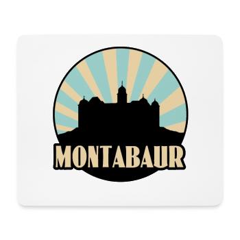 Montabaur - Mousepad (Querformat) - Weiß - Vorne