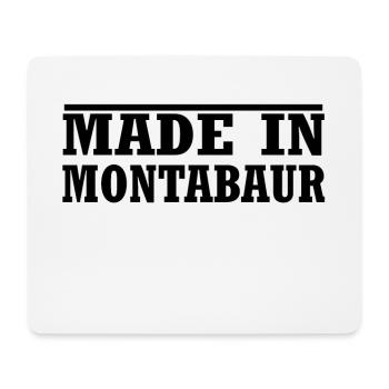 Montabaur - Mousepad (Querformat) - Weiß - Vorne