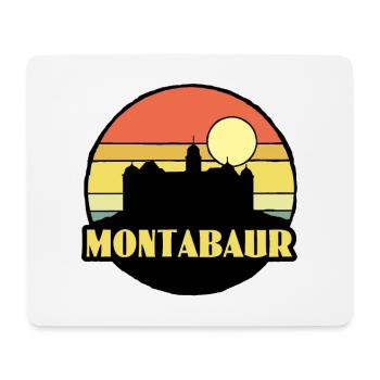 Montabaur - Mousepad (Querformat) - Weiß - Vorne