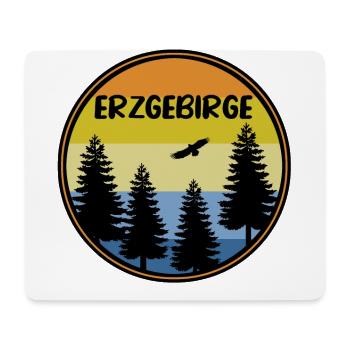 Erzgebirge - Mousepad (Querformat) - Weiß - Vorne