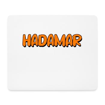 Hadamar - Mousepad (Querformat) - Weiß - Vorne