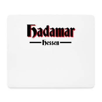 Hadamar - Mousepad (Querformat) - Weiß - Vorne