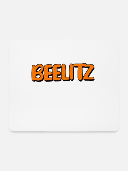 Beelitz - Mousepad (Querformat) - Weiß