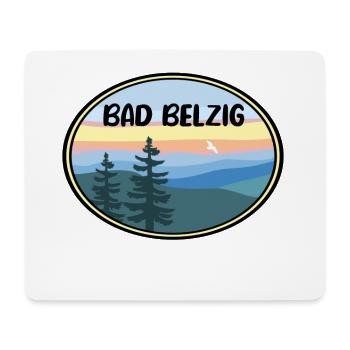 Bad Belzig - Mousepad (Querformat) - Weiß - Vorne