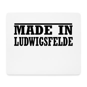 Ludwigsfelde - Mousepad (Querformat) - Weiß - Vorne