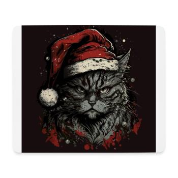 Maine Coon Christmas - Mouse Pad (horizontal) - white - Front