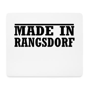 Rangsdorf - Mousepad (Querformat) - Weiß - Vorne