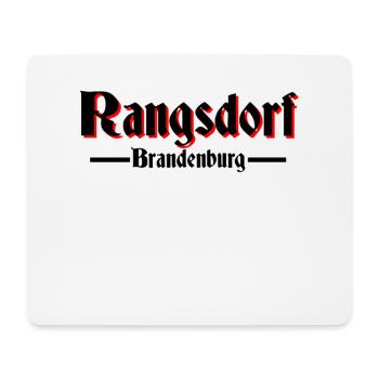 Rangsdorf - Mousepad (Querformat) - Weiß - Vorne