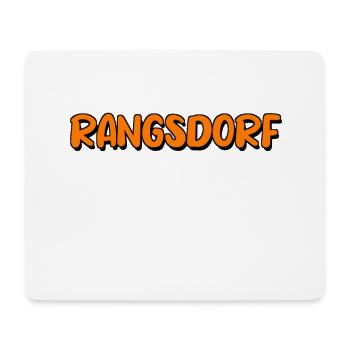 Rangsdorf - Mousepad (Querformat) - Weiß - Vorne