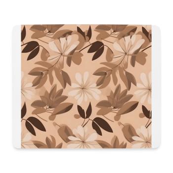 Blumen Motiv Design für Handy Hüllen - Mousepad (Querformat) - Weiß - Vorne