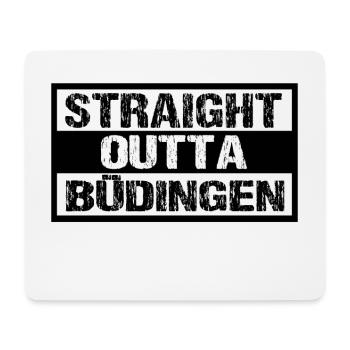 Büdingen - Mousepad (Querformat) - Weiß - Vorne