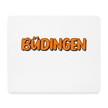 Büdingen - Mousepad (Querformat) - Weiß - Vorne