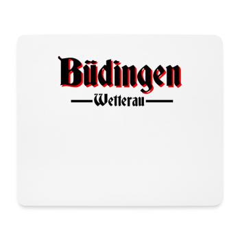 Büdingen Wetterau - Mousepad (Querformat) - Weiß - Vorne