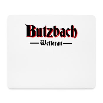 Butzbach - Mousepad (Querformat) - Weiß - Vorne