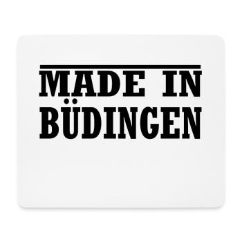 Büdingen - Mousepad (Querformat) - Weiß - Vorne