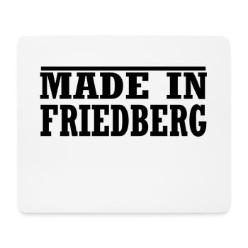Friedberg in Hessen - Mousepad (Querformat) - Weiß - Vorne