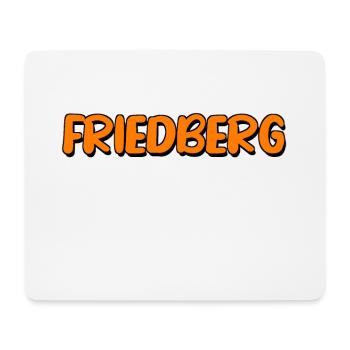 Friedberg in Hessen - Mousepad (Querformat) - Weiß - Vorne