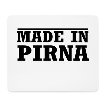 Pirna - Mousepad (Querformat) - Weiß - Vorne