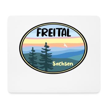 Freital - Mousepad (Querformat) - Weiß - Vorne