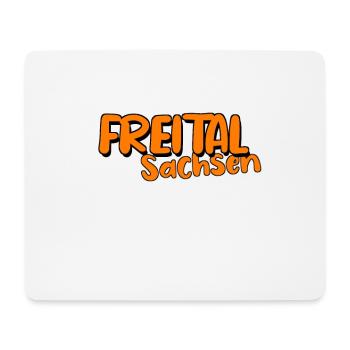 Freital - Mousepad (Querformat) - Weiß - Vorne