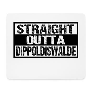 Dippoldiswalde - Mousepad (Querformat) - Weiß - Vorne