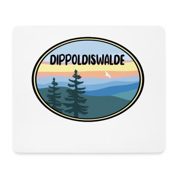Dippoldiswalde - Mousepad (Querformat) - Weiß - Vorne