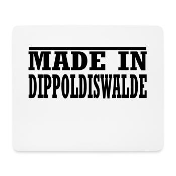 Dippoldiswalde - Mousepad (Querformat) - Weiß - Vorne