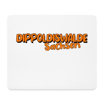 Dippoldiswalde - Mousepad (Querformat) - Weiß - Vorne