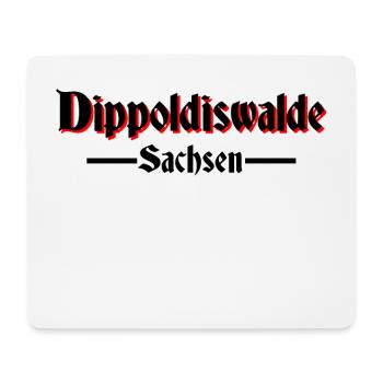 Dippoldiswalde - Mousepad (Querformat) - Weiß - Vorne