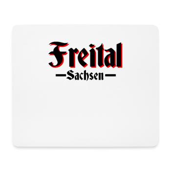 Freital - Mousepad (Querformat) - Weiß - Vorne