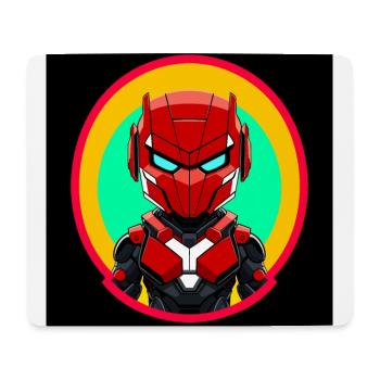 Baby Roboter - Mousepad (Querformat) - Weiß - Vorne