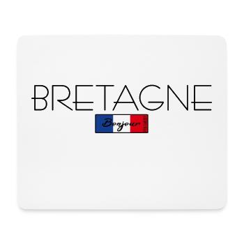 BRITTANY FRANCE HOLIDAY SUMMER PARTY (b) - Mouse Pad (horizontal) - white - Front