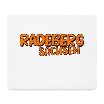 Radeberg - Mousepad (Querformat) - Weiß - Vorne