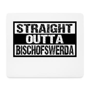 Bischofswerda - Mousepad (Querformat) - Weiß - Vorne