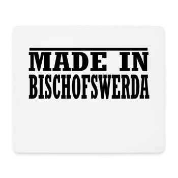 Bischofswerda - Mousepad (Querformat) - Weiß - Vorne