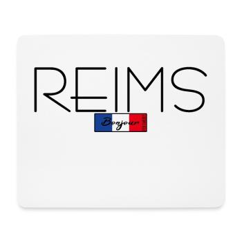 REIMS FRANCE HOLIDAY SUMMER PARTY (b) - Mouse Pad (horizontal) - white - Front