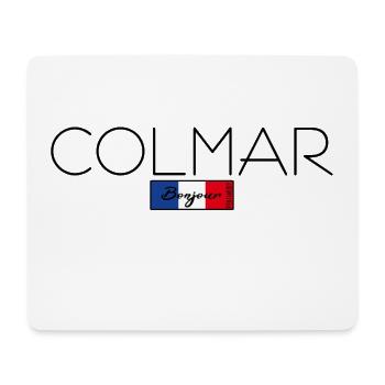 COLMAR FRANCE HOLIDAY SUMMER PARTY (b) - Mouse Pad (horizontal) - white - Front