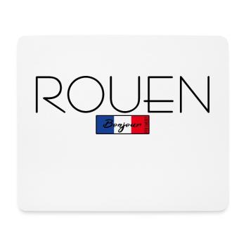 ROUEN FRANCE HOLIDAY SUMMER PARTY (b) - Mouse Pad (horizontal) - white - Front