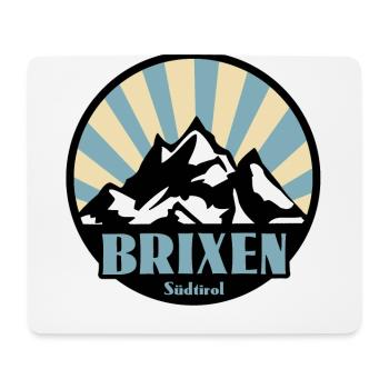 Brixen Südtirol - Mousepad (Querformat) - Weiß - Vorne