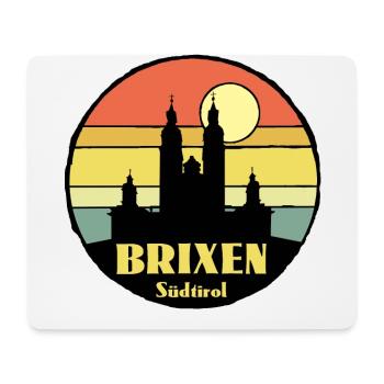 Brixen Südtirol - Mousepad (Querformat) - Weiß - Vorne