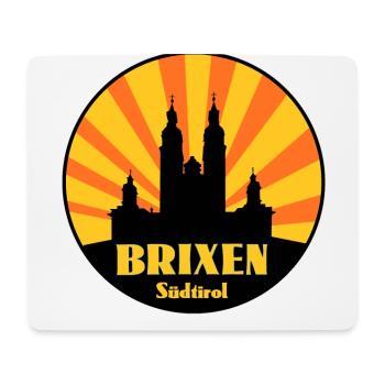 Brixen Südtirol - Mousepad (Querformat) - Weiß - Vorne
