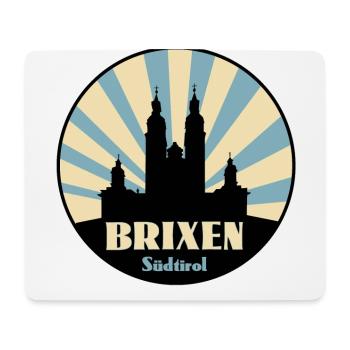 Brixen Südtirol - Mousepad (Querformat) - Weiß - Vorne
