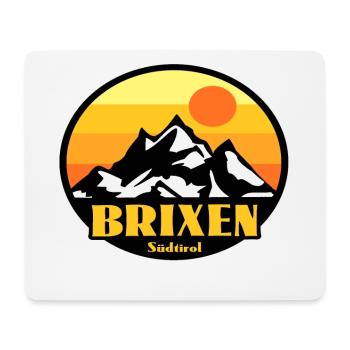 Brixen Südtirol - Mousepad (Querformat) - Weiß - Vorne