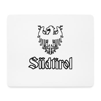 Tyrol du Sud - Tapis de souris (format paysage) - blanc - Devant