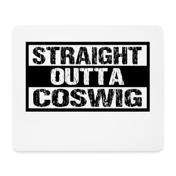 Coswig in Sachsen - Mousepad (Querformat) - Weiß - Vorne
