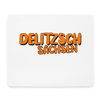 Delitzsch sachsen - Mousepad (Querformat) - Weiß - Vorne