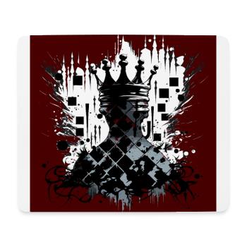 King Chess - Mouse Pad (horizontal) - white - Front
