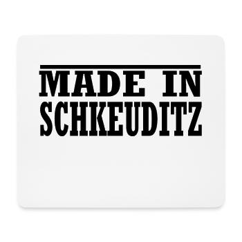 Schkeuditz - Mousepad (Querformat) - Weiß - Vorne