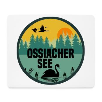 Ossiacher See - Mousepad (Querformat) - Weiß - Vorne